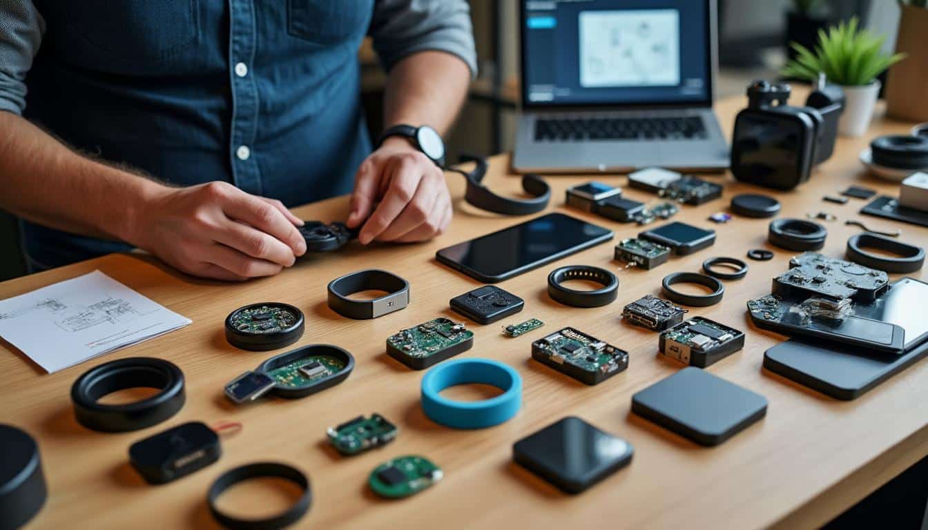 Illustration: Plongée dans les technologies des trackers modernes