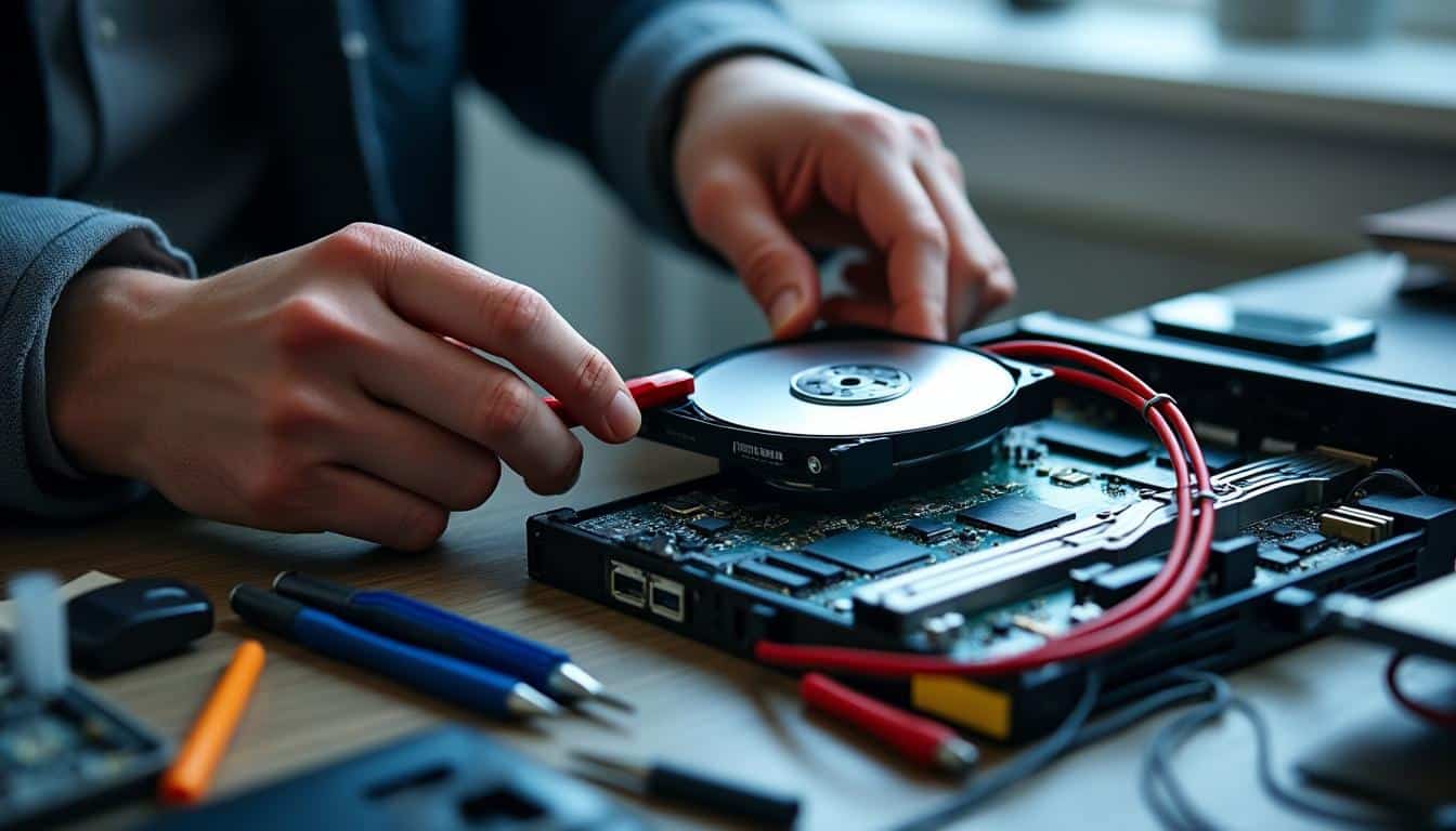 Illustration: Comprendre le disque dur SATA et ses usages courants