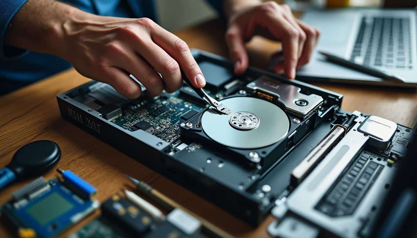 Brancher un disque dur SATA : guide complet pour une installation réussie