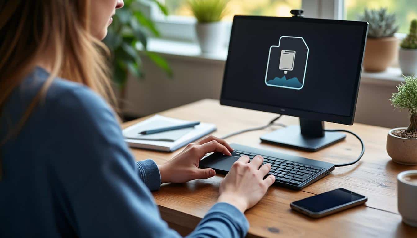 Illustration: Comprendre le fonctionnement et les caractéristiques du disque dur externe