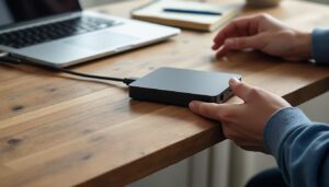 Comment utiliser un disque dur externe : guide complet et astuces pratiques