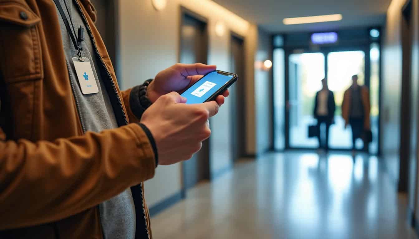 Illustration: Comprendre le rôle du badge dans la gestion d’un immeuble