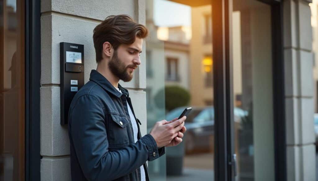 Copier le badge d’immeuble sur iPhone : guide complet et astuces