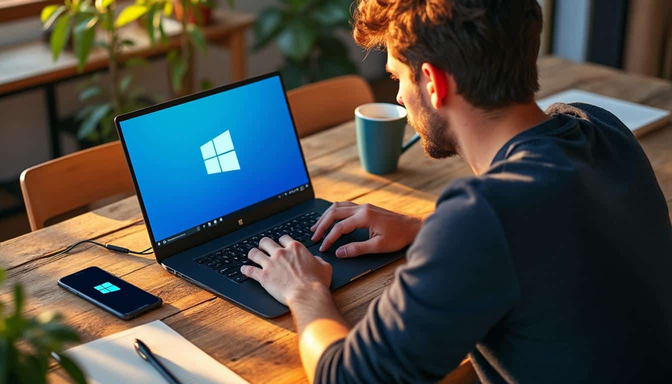 Illustration: Comprendre ce qu’est un système d’exploitation et son rôle fondamental