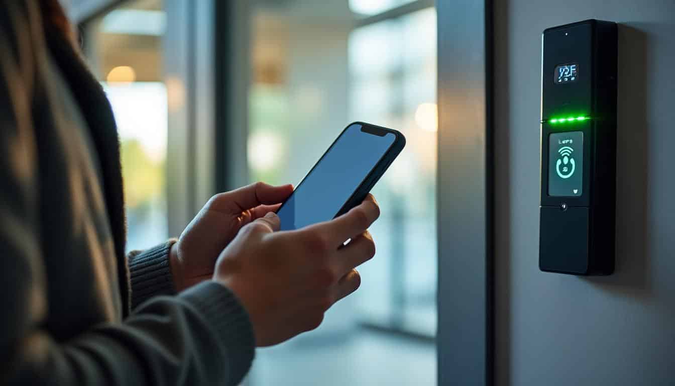 Illustration: Comprendre le fonctionnement des badges RFID et du NFC dans les smartphones