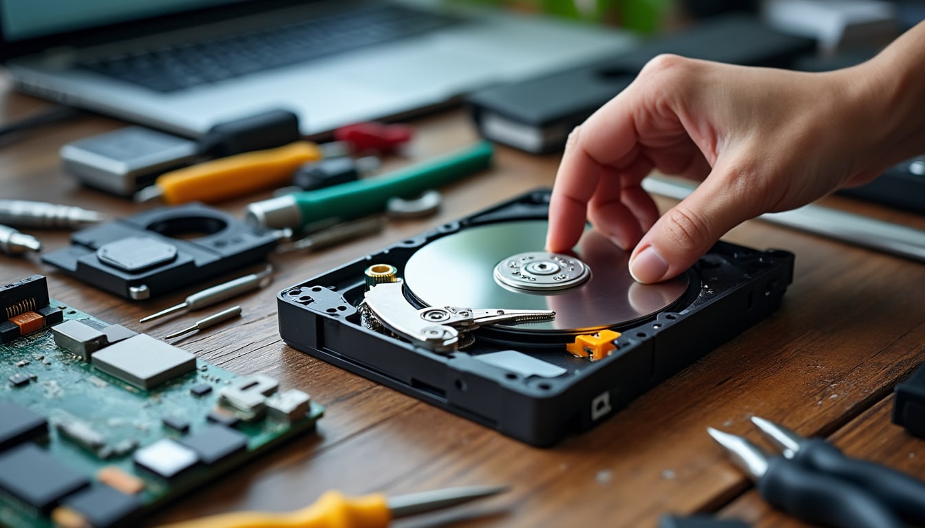 Illustration: Comprendre les différences entre disque dur interne et disque dur externe