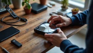 Transformer un disque dur interne en disque dur externe facilement