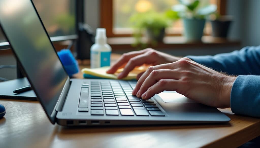 Nettoyage du PC portable : guide complet pour booster ses performances