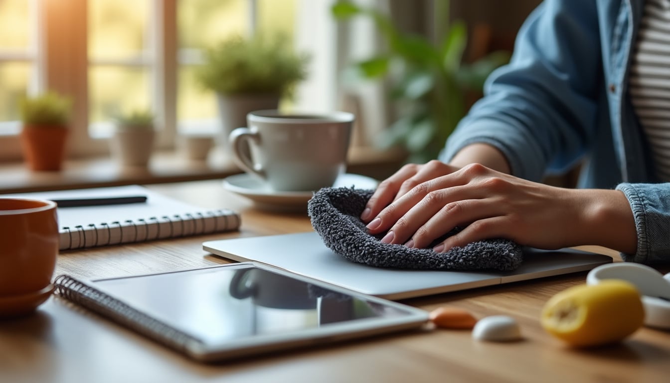 Illustration: Pourquoi il est crucial de bien entretenir son ordinateur portable