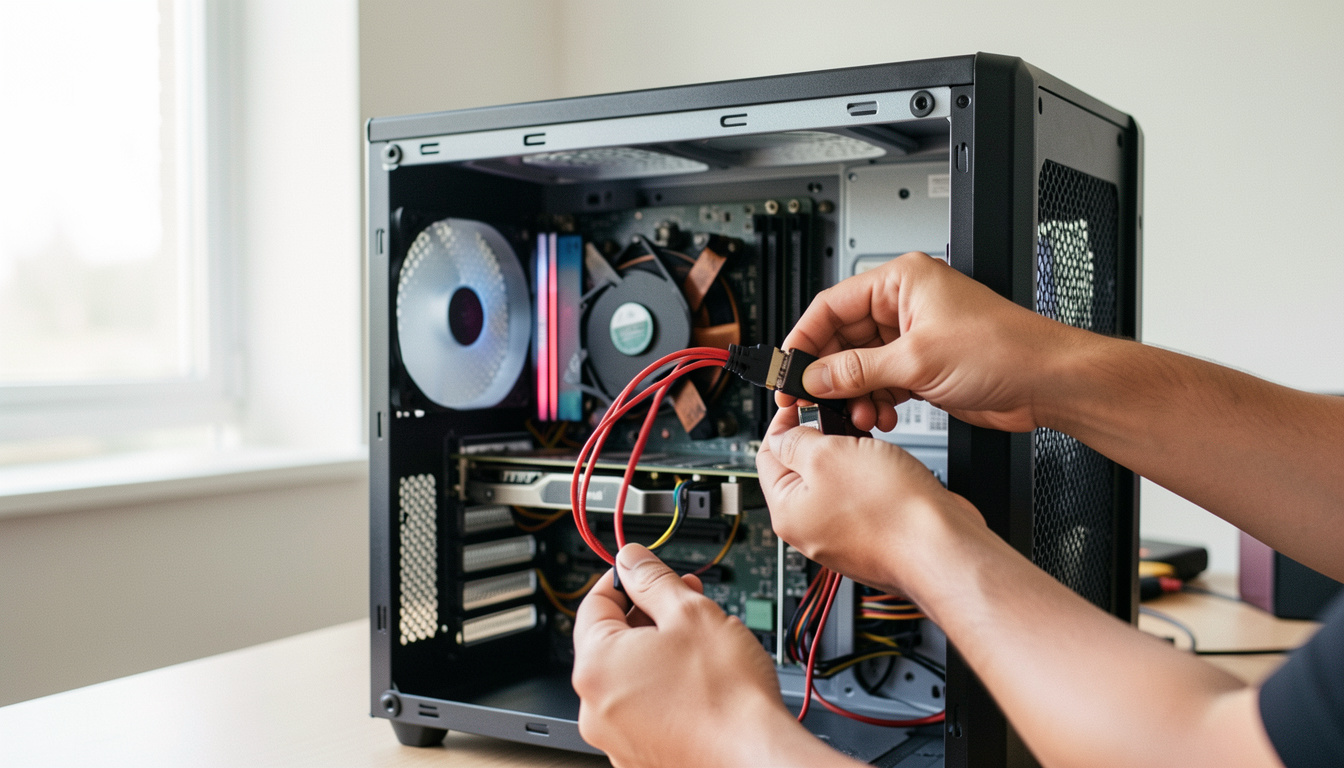 Comment brancher un disque dur SATA sans erreur