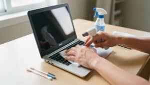 Comment nettoyer un PC portable sans l’abîmer