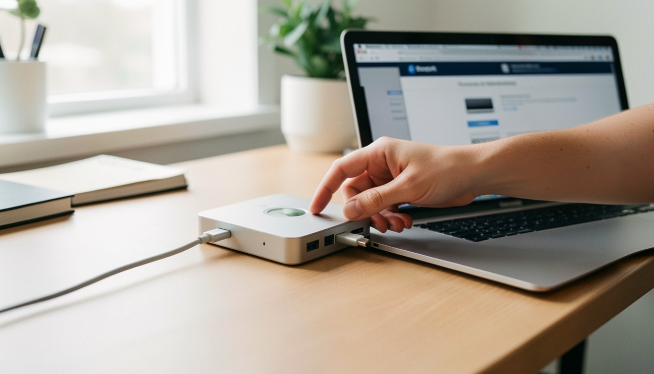 Comment connecter un disque dur externe sans erreur