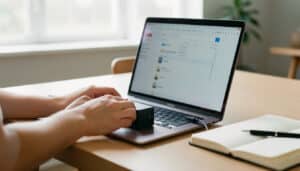 Brancher un disque dur externe et accéder aux fichiers