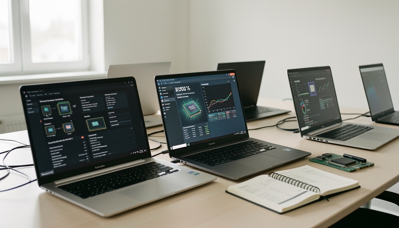 Comparatif des processeurs pour PC portable