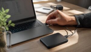 Comment brancher un disque dur externe sans erreur