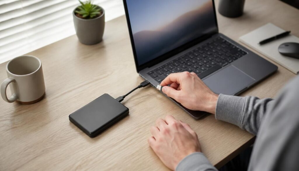 Comment brancher un disque dur externe facilement