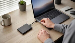 Comment brancher un disque dur externe facilement