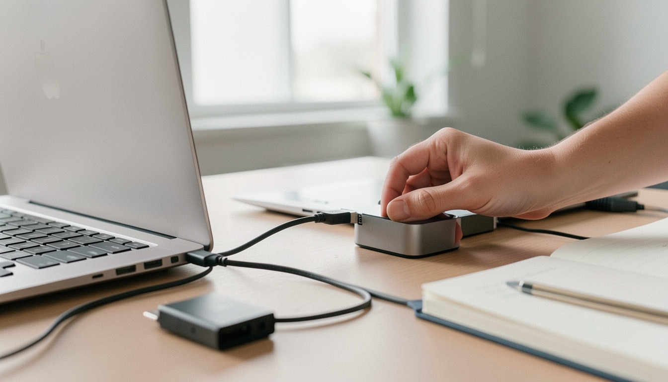 Comment brancher un disque dur externe sans erreur